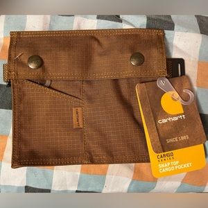 Carhartt Snap Top Cargo Pocket & EDC Tactical Zip Pouch